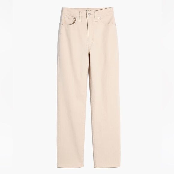 Madewell The Perfect Vintage Straight Jean in Vintage Canvas Wash - Picture 1 of 9
